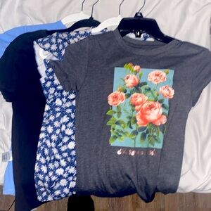 4 kids t-shirts